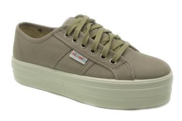 Foto Ofertas de zapatillas de mujer Victoria 9200 beige