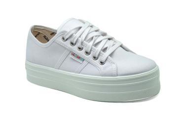 Foto Ofertas de zapatillas de mujer Victoria 9200 blanco