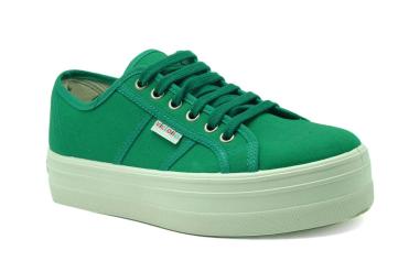 Foto Ofertas de zapatillas de mujer Victoria 9200 verde