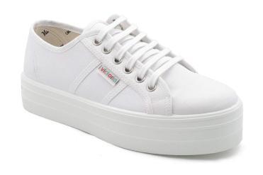 Foto Ofertas de zapatillas de mujer Victoria 9201 blanco