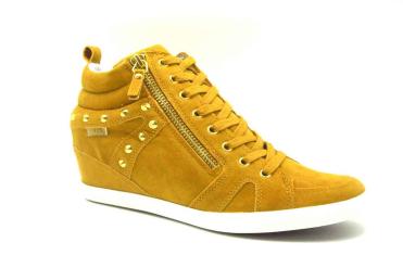 Foto Ofertas de zapatillas de mujer Xti 26000 amarillo