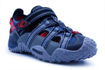 Foto Ofertas de zapatillas de niña Geox J22B4P-GEOX azul
