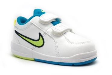 Foto Ofertas de zapatillas de niño Nike 454501 amarillo