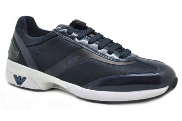 Foto Ofertas de zapatos de hombre ARMANI JEANS Q 6512 azul