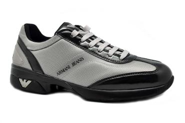 Foto Ofertas de zapatos de hombre ARMANI JEANS Q 6512 gris-claro