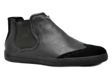 Foto Ofertas de zapatos de hombre ARMANI JEANS S 6537 negro