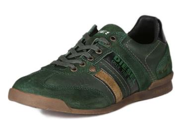 Foto Ofertas de zapatos de hombre Diesel CF 260-VERDE verde