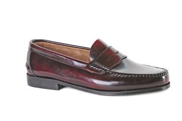 Foto Ofertas de zapatos de hombre Edwards rojo