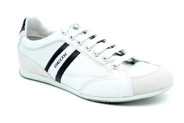 Foto Ofertas de zapatos de hombre Geox 0152 blanco