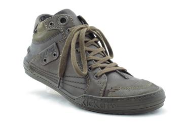 Foto Ofertas de zapatos de hombre Kickers 001894.62.92 jingle-marron-fonce