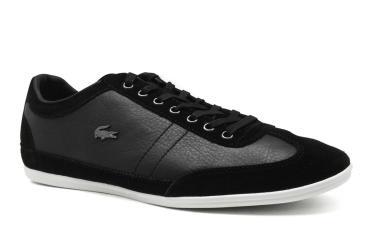 Foto Ofertas de zapatos de hombre Lacoste MISANO11-LACOSTE negro