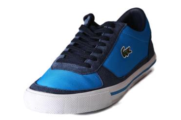 Foto Ofertas de zapatos de hombre Lacoste TROYES azul