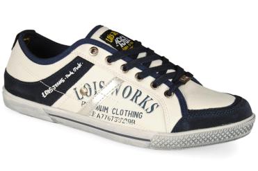 Foto Ofertas de zapatos de hombre Lois LOI 81527 blanco