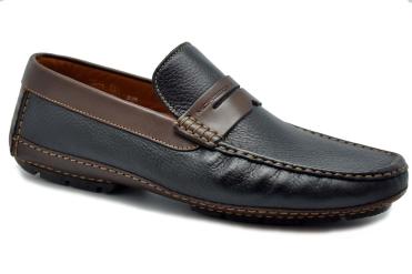 Foto Ofertas de zapatos de hombre Moreschi 37502 negro