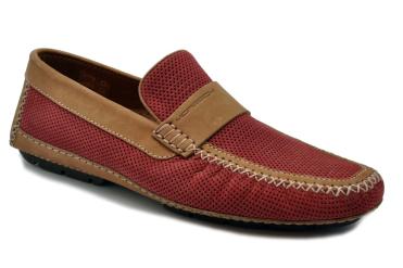 Foto Ofertas de zapatos de hombre Moreschi 39002 rojo