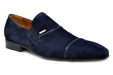 Foto Ofertas de zapatos de hombre MORESCHI 39228 azul