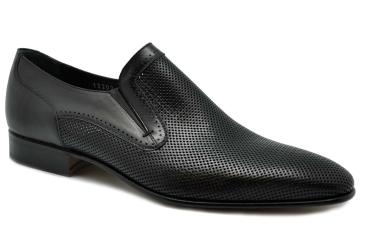 Foto Ofertas de zapatos de hombre Moreschi 39680 negro