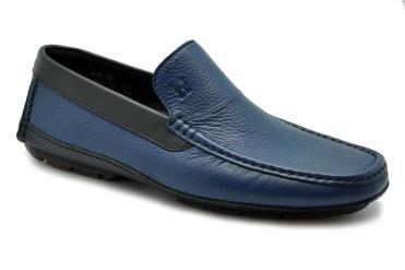 Foto Ofertas de zapatos de hombre Moreschi 39775 azul