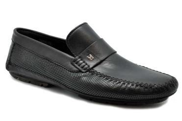 Foto Ofertas de zapatos de hombre Moreschi 40040 negro