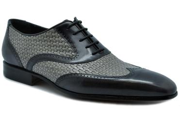 Foto Ofertas de zapatos de hombre Moreschi 40098 gris