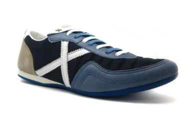 Foto Ofertas de zapatos de hombre Munich SOTIL 173 azul