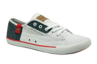 Foto Ofertas de zapatos de hombre Pepe Jeans 30681 blanco