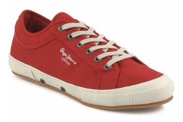 Foto Ofertas de zapatos de hombre Pepe Jeans BUMP BP 270 D rojo