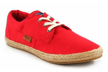Foto Ofertas de zapatos de hombre Pepe Jeans IN 271 D rojo
