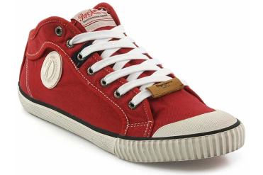 Foto Ofertas de zapatos de hombre Pepe Jeans INDUSTRY IN 270 B rojo