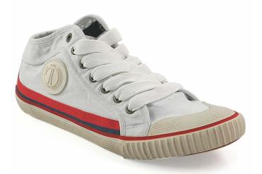 Foto Ofertas de zapatos de hombre Pepe Jeans INDUSTRY IN 275 A blanco