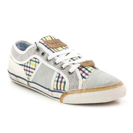 Foto Ofertas de zapatos de hombre Pepe Jeans NI250b blanco