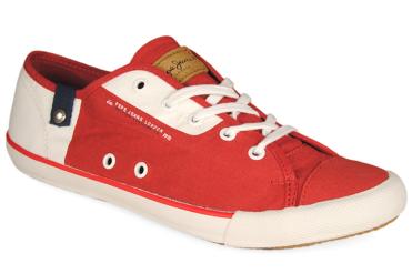 Foto Ofertas de zapatos de hombre Pepe Jeans PEP 30681 rojo