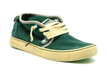 Foto Ofertas de zapatos de hombre Satorisan P116B SUEDE verde