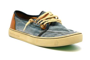Foto Ofertas de zapatos de hombre Satorisan P61 LINO azul