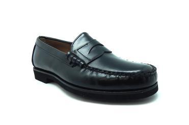 Foto Ofertas de zapatos de hombre Sebago 29971 negro