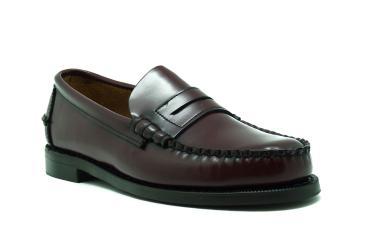 Foto Ofertas de zapatos de hombre Sebago 76654 burdeos