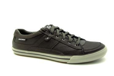Foto Ofertas de zapatos de hombre Skechers 62800 gris-marengo