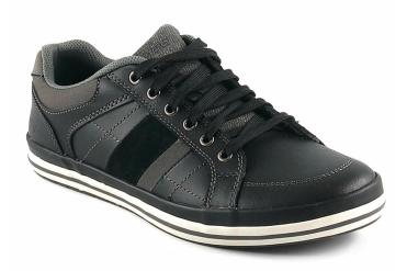 Foto Ofertas de zapatos de hombre Skechers 63619 negro