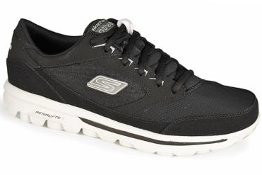 Foto Ofertas de zapatos de hombre Skechers SKE 53569BKW negro