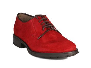 Foto Ofertas de zapatos de hombre Strover 4527 rojo