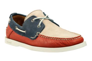 Foto Ofertas de zapatos de hombre Timberland 6506 R azul-rojo