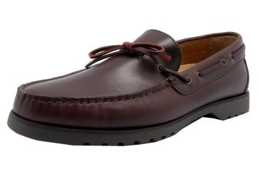 Foto Ofertas de zapatos de hombre Trotters 20677 burdeos-1020339