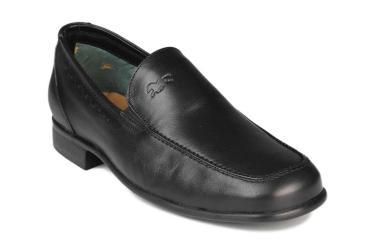 Foto Ofertas de zapatos de hombre Trotters 60151 negro