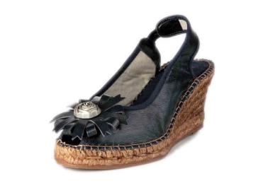 Foto Ofertas de zapatos de mujer Aedo 2035 azul-marino