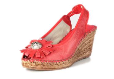 Foto Ofertas de zapatos de mujer Aedo 2035 rojo