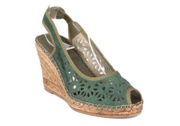 Foto Ofertas de zapatos de mujer Aedo 2042 verde
