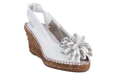 Foto Ofertas de zapatos de mujer Aedo 3622 blanco