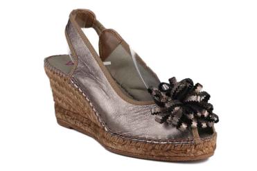 Foto Ofertas de zapatos de mujer Aedo 3622 plata-vieja