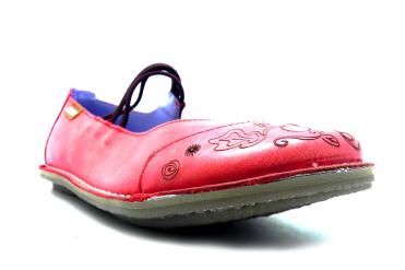 Foto Ofertas de zapatos de mujer Alce 8003 rojo