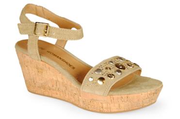 Foto Ofertas de zapatos de mujer Alpe ALP 17411008 beige